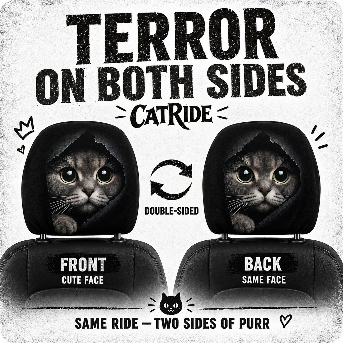PurrRide Headcover